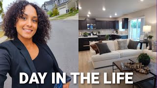Day In The Life Of A New Realtor | Vanessa Mejia