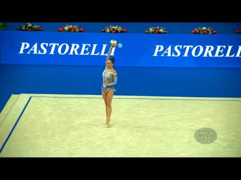 HALKINA Katsiaryna (BLR) - 2017 Rhythmic World, Pesaro (ITA) - Qualifications Ball