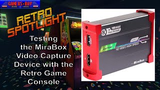 Testing the MiraBox USB 3.0 Capture Card