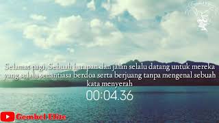 Download lagu Story Whatsapp 30 Detik || Ucapan Selamat Pagi Bijak mp3 Download lagu Story Whatsapp 30 Detik || Ucapan Selamat Pagi Bijak mp3