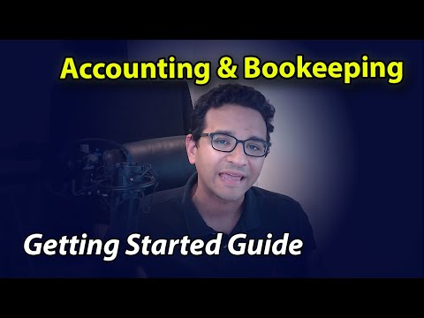 Getting Started with Accounting & Bookkeeping