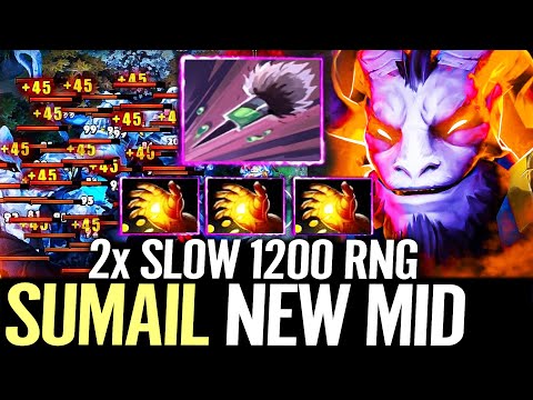 🔥 SUMAIL Riki NEW MID Midas + Shard — 2x Slow 1200 Range Sleeping Dart Annoying Hero Dota 2 Pro