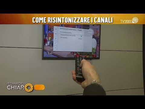 Vediamoci Chiaro 11 marzo 2022 - Come risintonizzare i canali
