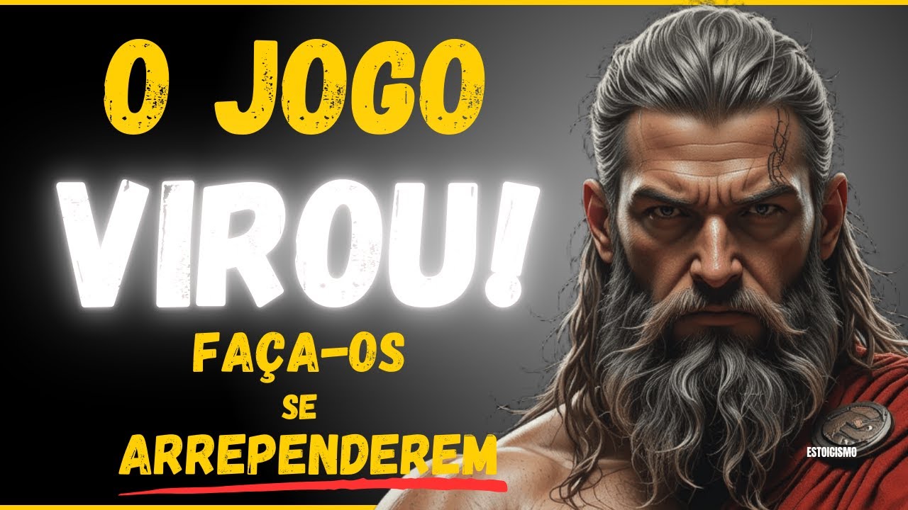 Como DESTRUIR quem te DESPREZA sem MOVER um DEDO | FILOSOFIA ESTOICA