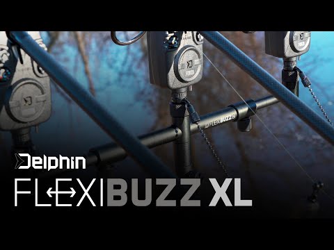 DELPHIN - Rozťahovacia hrazda na prúty FlexiBUZZ XL