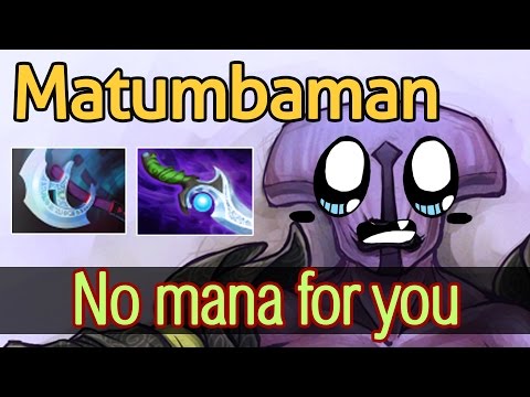 Matumbaman - Dota 2 : Faceless Void - [Carry] No mana for you