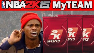 NBA 2K15 MyTeam Pack Opening - C'MON ONE MO! | NBA 2K15 Dimer Packs Opening