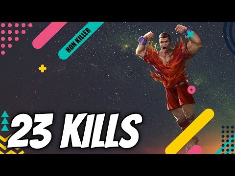 HoN Pebbles Gameplay - `John`Wick` - Legendary II