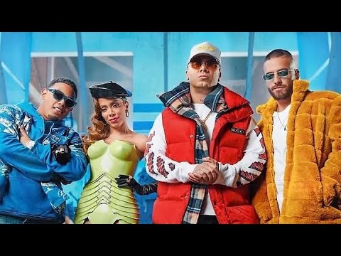 Mi Niña Remix - Wisin, Myke Towers, Maluma, Anitta (Preview)