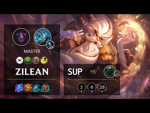Zilean Support vs Pyke - KR Master Patch 11.18