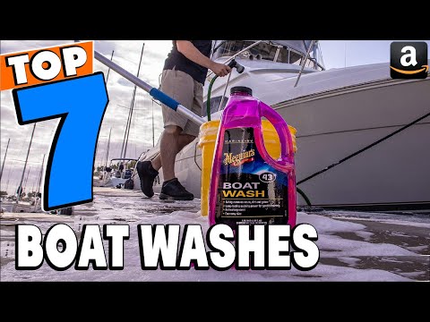 Top 7 Best Boat Washes Review In 2026