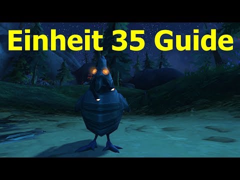 WoW 8.2 Mechagon - Einheit 35 Guide