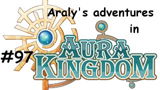 Aura Kingdom Gameplay #97 - Rescue Redd Scenario