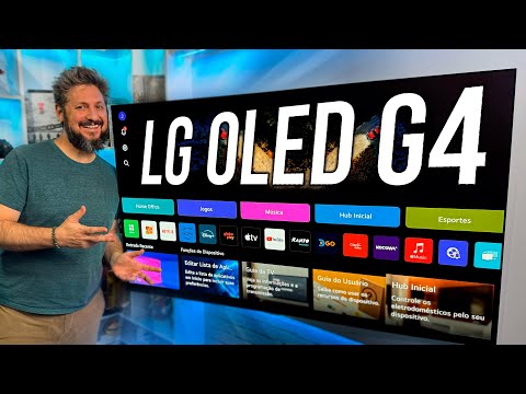 A melhor TV da LG // Unboxing da OLED G4