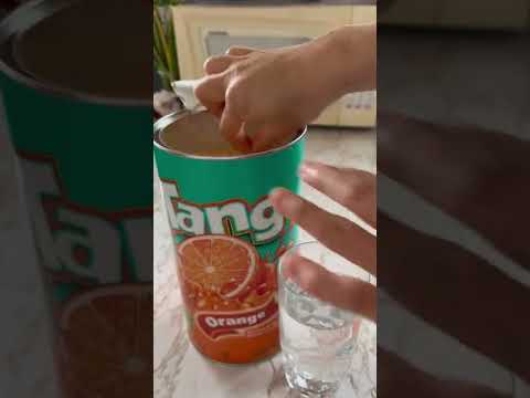 TANG REFRESHING ORANGE JUICE#short viral video