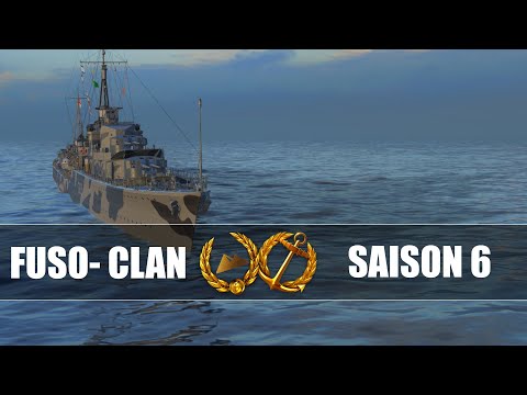 Clan Battles: FUSO vs. TSUN - World of Warships | [Division] [German] [60fps]