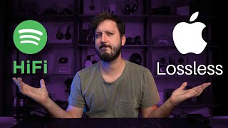 SPOTIFY HIFI e APPLE LOSSLESS: o QUE SÃO? VALE o UPGRADE?