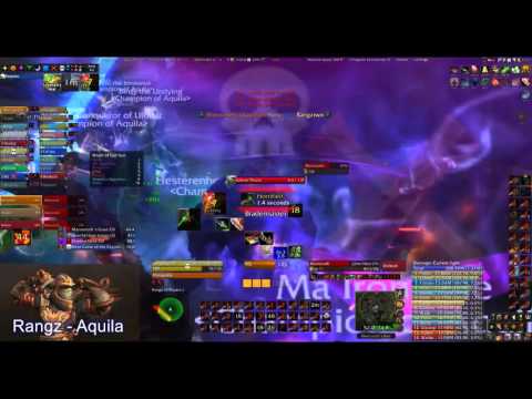 Mythic Mannoroth - Combat Rogue PoV