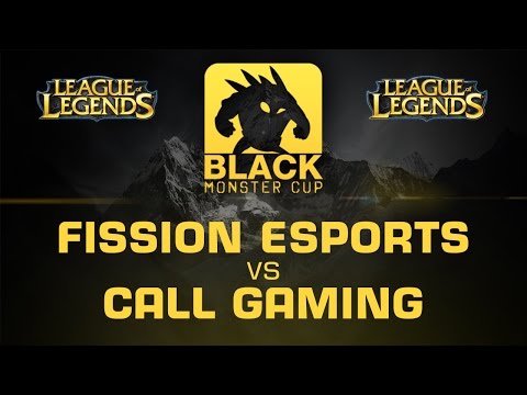 Fission eSports vs. Call Gaming - BMC Winter Qualifier 2014 - League of Legends