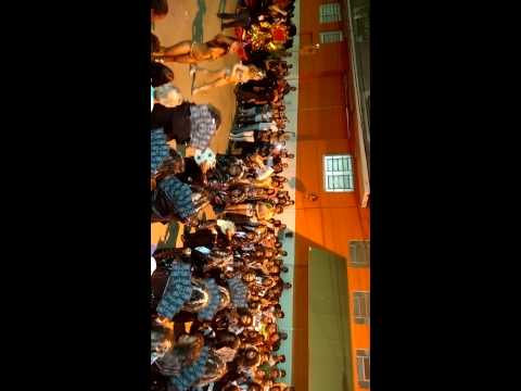 Carnaval de ouro fino 2015 com escola de samba Gav