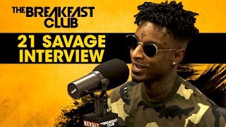 21 Savage Opens Up About Dating Amber Rose, First Album Success & Much More