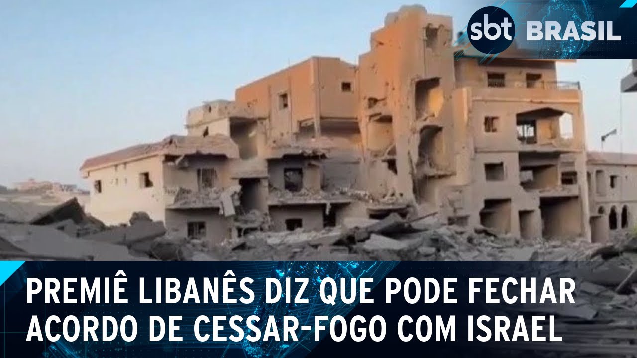 Israel e Líbano devem fechar cessar-fogo; Hezbollah continuará lutando | SBT Brasil (30/10/24)