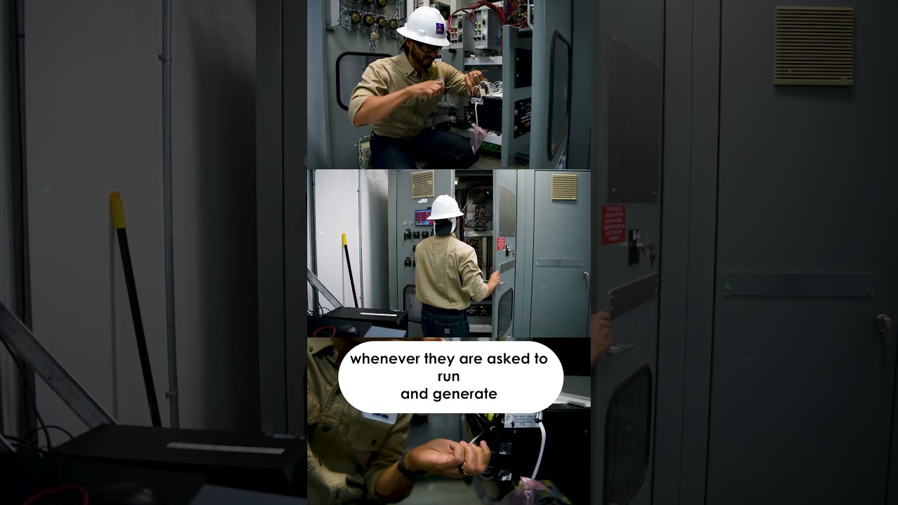 Day in the Life -  Utilities Generation Test Technician