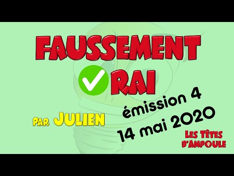 Faussement vrai ! - la pollution de l'air - 14 mai 2020