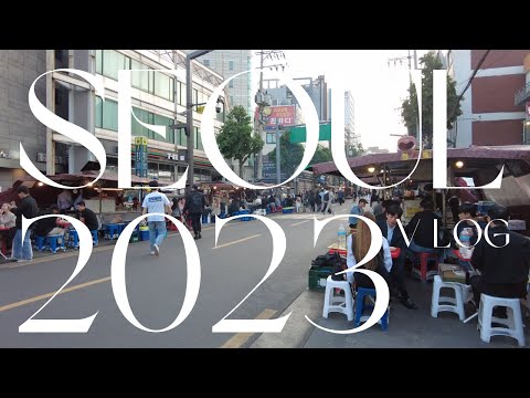 [Seul] A área ao redor da estação Jongno 3-ga é tão interessante que eu ando pela Coreia