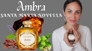 Early Impression of "Ambra" by  Santa Maria Novella !!