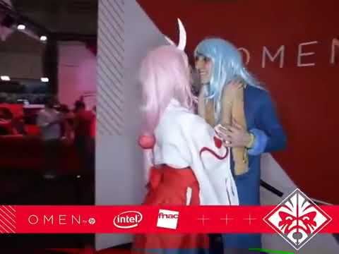OMEN VIDEO - Iberanime LX 2019 ( Rimuru and Shuna)
