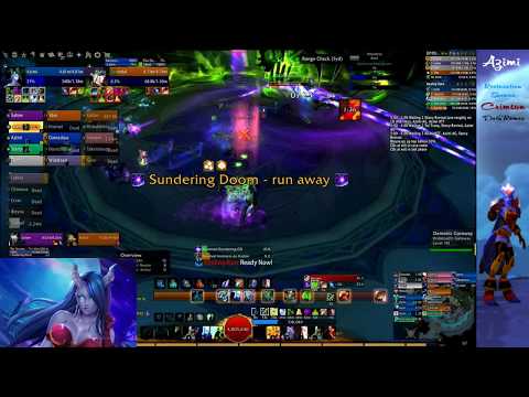 Crimson vs M Desolate Host - Resto Shaman POV