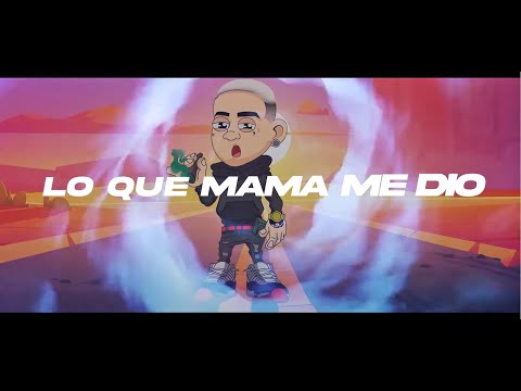 Lo Que Mama Me Dio - Nuco Ft. Stylo & Quba Mv [Video Animed Lirycs]