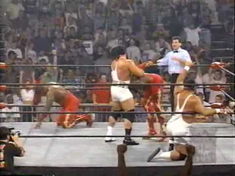 (6.23.1997) Road to BATB '97 Part 6 - Harlem Heat vs. Steiner Bros. Pt. 2
