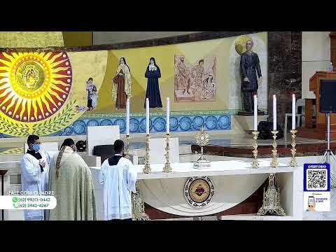 Santa Missa às 17h - 09/08/2020 - AO VIVO