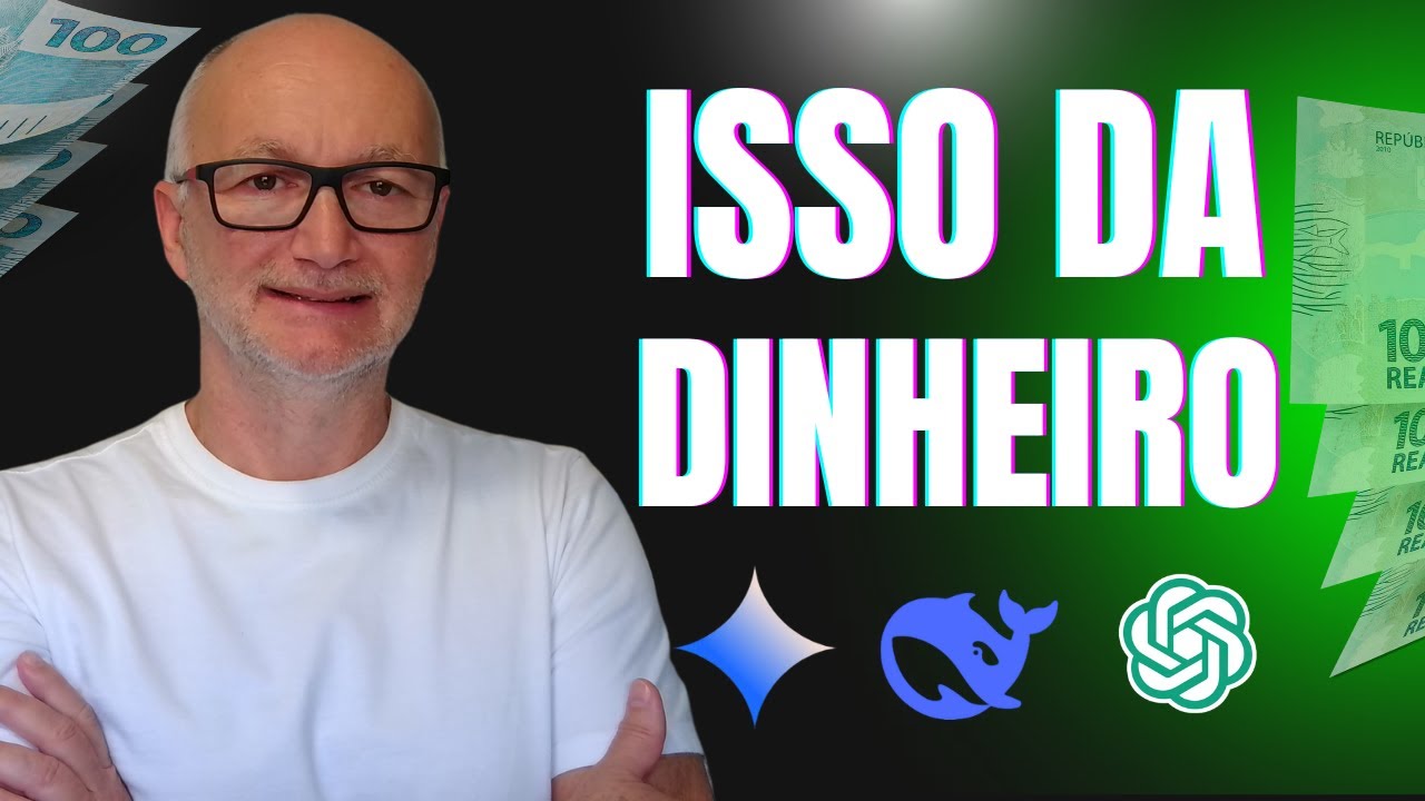 Como "fabricar" Dinheiro com IA