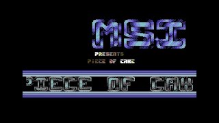 C64 Demo - Piece of Cake 1 [1989] by Megastyle