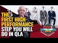 THE FIRST HIGH PERFORMANCE STEP YOU WILL DO IN QLA | DAN RESPONDS TO BULLSHIT