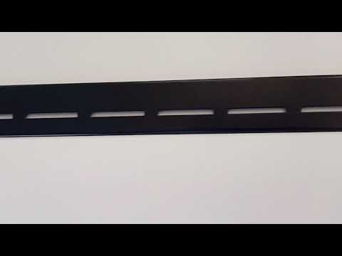 Черный трап для душа 60 см с сухим затвором Styron Линия - фото 3 - id-p1292754370