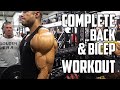 FULL BACK&BICEP WORKOUT - Competing at ROMANIA PRO!