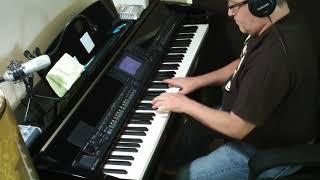 I Don&#39;t Want to Walk Without You, piano cover, Barry MANILOW