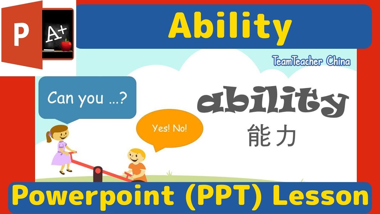 Can (Ability) Modal TEFL Powerpoint Lesson Plan | Classroom PPT Games