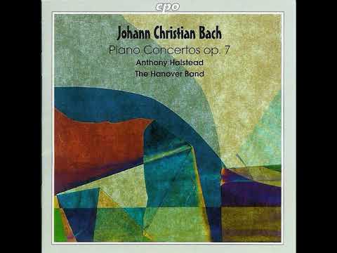 Johann Christian Bach - Piano Concertos Op. 7 (Anthony Halstead)