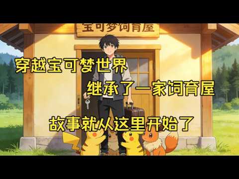 【宝可梦我在精灵世界养老 】你穿越宝可梦世界继承了一家饲育屋。故事就从这里开始了&hellip;&hellip;