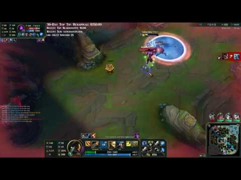 Tobias Fate shows what is 1 part combo