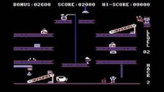 C64 Longplay - Hard Hat Mack