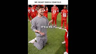 Mr. Beast ENDS 6 Year Old... 🫢 #shorts