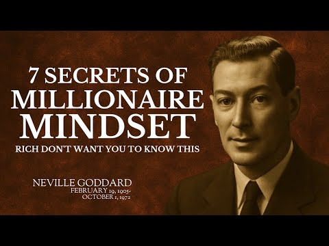 ✨ 7 Secrets of MILLIONAIRE MINDSET | Transform Your Life Instantly ✨
