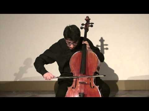 DARE 2015: OUTLANDISH. Helmut Lachenmann, Pression (Francesco Dillon, cello)