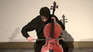 DARE 2015: OUTLANDISH. Helmut Lachenmann, Pression (Francesco Dillon, cello)